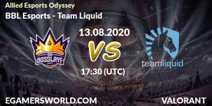 BBL Esports VS Team Liquid