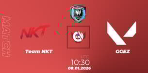 Team NKT VS GGEZ