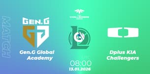 Gen.G Global Academy VS Dplus KIA Challengers Gen.G Global Academy VS Dplus KIA Challengers