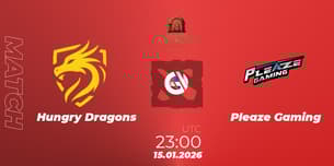 Hungry Dragons VS Pleaze Gaming Hungry Dragons VS Pleaze Gaming