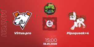 Virtus.pro VS Pipsqueak+4