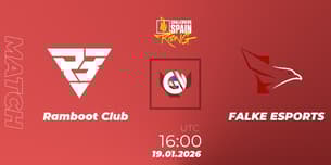 Ramboot Club VS FALKE ESPORTS
