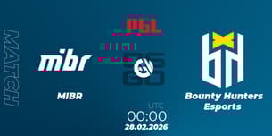 MIBR VS Bounty Hunters Esports MIBR VS Bounty Hunters Esports