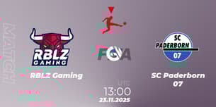 RBLZ Gaming VS SC Paderborn 07