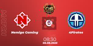 Nemiga Gaming VS 4Pirates