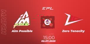 Aim Possible VS Zero Tenacity