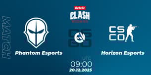 Phantom Esports VS Horizon Esports