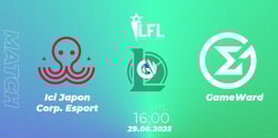 Ici Japon Corp. Esport VS GameWard
