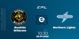 Bushido Wildcats VS Northern Lights Bushido Wildcats VS Northern Lights