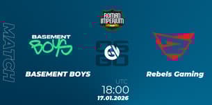 BASEMENT BOYS VS Rebels Gaming