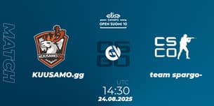 KUUSAMO.gg VS team spargo-
