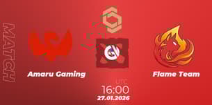 Amaru Gaming VS Flame Team Amaru Gaming VS Flame Team