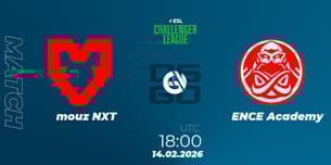 mouz NXT VS ENCE Academy