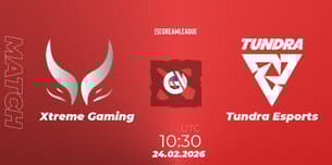 Xtreme Gaming VS Tundra Esports Xtreme Gaming VS Tundra Esports