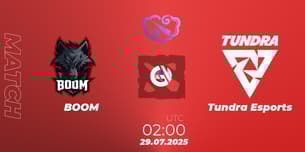 BOOM VS Tundra Esports