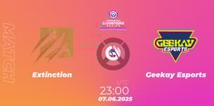 Extinction VS Geekay Esports Extinction VS Geekay Esports