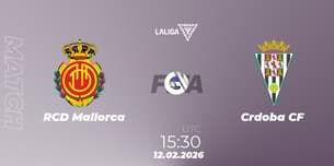 RCD Mallorca VS Córdoba CF