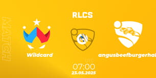 Wildcard VS angusbeefburgerhall Wildcard VS angusbeefburgerhall