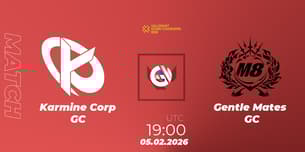 Karmine Corp GC VS Gentle Mates GC