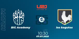 BIG Academy VS los kogutos