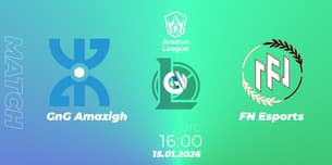 GnG Amazigh VS FN Esports