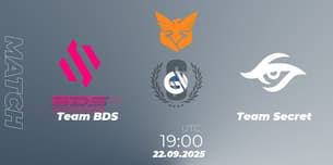 Team BDS VS Team Secret