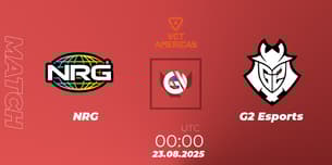 NRG VS G2 Esports