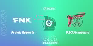 Frank Esports VS PSG Academy