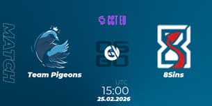 Team Pigeons VS 8Sins