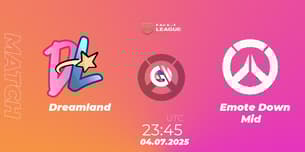 Dreamland VS Emote Down Mid