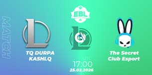 TQ DURPA KASHLQ VS The Secret Club Esport