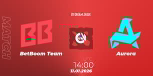 BetBoom Team VS Aurora