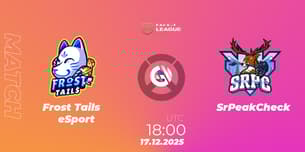Frost Tails eSport VS SrPeakCheck
