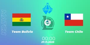 Team Bolivia VS Team Chile