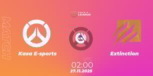 Kasa E-sports VS Extinction