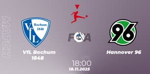 VfL Bochum 1848 VS Hannover 96