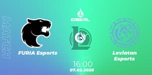 FURIA Esports VS Leviatan Esports