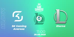 SK Gaming Avarosa VS Eterna