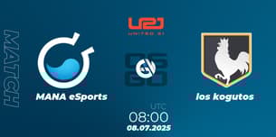 MANA eSports VS los kogutos