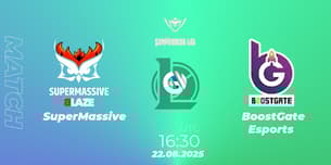 SuperMassive VS BoostGate Esports