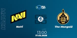 NaVi VS The MongolZ