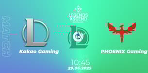 Kakao Gaming VS PHOENIX Gaming