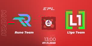 Runa Team VS L1ga Team Runa Team VS L1ga Team
