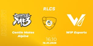 Gentle Mates Alpine VS WIP Esports