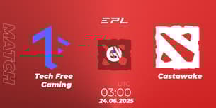 Tech Free Gaming VS Castawake