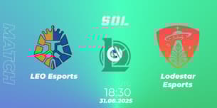 LEO Esports VS Lodestar Esports LEO Esports VS Lodestar Esports
