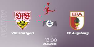 VfB Stuttgart VS FC Augsburg