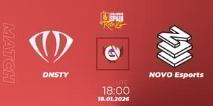 DNSTY VS NOVO Esports