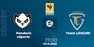 Pandaric eSports VS Team LEISURE