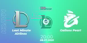 Last Minute Airlines VS Galions Pearl